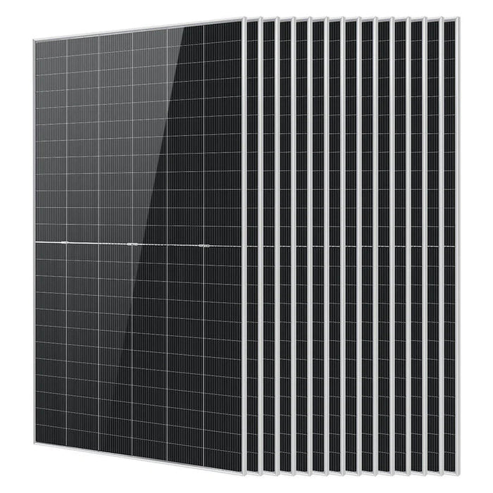 SunGoldPower 590W Bifacial N - Type Monocrystalline Solar Panel - Off Grid Stores