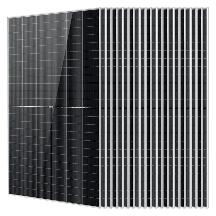 SunGoldPower 590W Bifacial N - Type Monocrystalline Solar Panel - Off Grid Stores