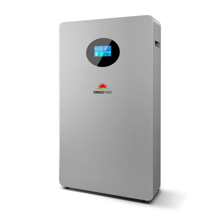 SunGoldPower 6.5kW 48V Split Phase Hybrid Solar Inverter - Off Grid Stores