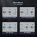 SunGoldPower 7.6KW 48V Split Phase Hybrid Solar Inverter - Off Grid Stores