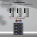 SunGoldPower 7.6KW 48V Split Phase Hybrid Solar Inverter - Off Grid Stores