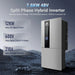 SunGoldPower 7.6KW 48V Split Phase Hybrid Solar Inverter - Off Grid Stores