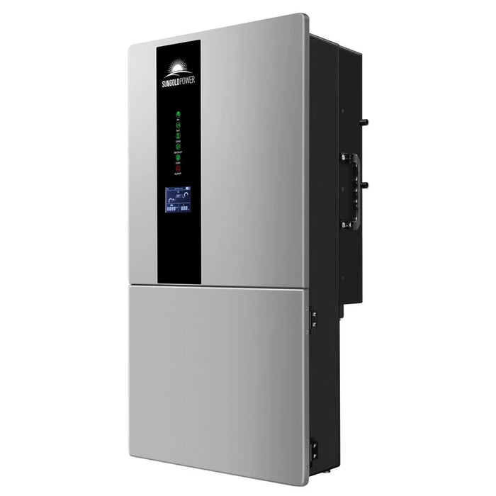 SunGoldPower 7.6KW 48V Split Phase Hybrid Solar Inverter - Off Grid Stores