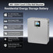 SunGoldPower CoreX 5 Elite Wall Mounted 48V 100AH Residential Energy Storage Battery Pack - Off Grid Stores