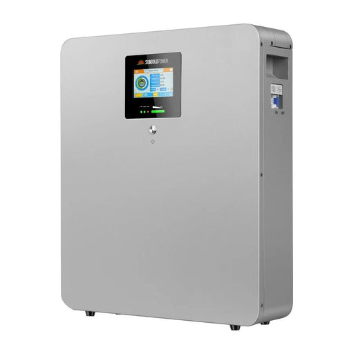 SunGoldPower CoreX 5 Elite Wall Mounted 48V 100AH Residential Energy Storage Battery Pack - Off Grid Stores