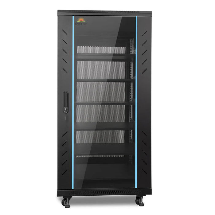 SunGoldPower Enclosed Battery Cabinet 6 Slot with Bus Bar for SG48100P/ SGH48100T - Off Grid Stores