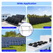 SunGoldPower Modular & Expandable Ground Mount Brackets for 2 × 400W–590W Solar Panels - Off Grid Stores