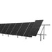SunGoldPower Modular & Expandable Ground Mount Brackets for 2 × 400W–590W Solar Panels - Off Grid Stores