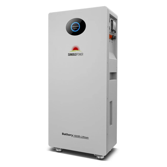 SunGoldPower PowerMax 51.2V 314AH Outdoor Energy Storage Battery UL1973 & UL9540A - Off Grid Stores
