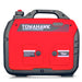Tomahawk Power 2000 Watt Inverter Generator Super Quiet Portable Gas Power Professional Use - Off Grid Stores