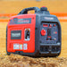 Tomahawk Power 2000 Watt Inverter Generator Super Quiet Portable Gas Power Professional Use - Off Grid Stores