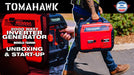 Tomahawk Power 2000 Watt Inverter Generator Super Quiet Portable Gas Power Professional Use - Off Grid Stores