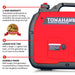 Tomahawk Power 2000 Watt Inverter Generator Super Quiet Portable Gas Power Professional Use - Off Grid Stores