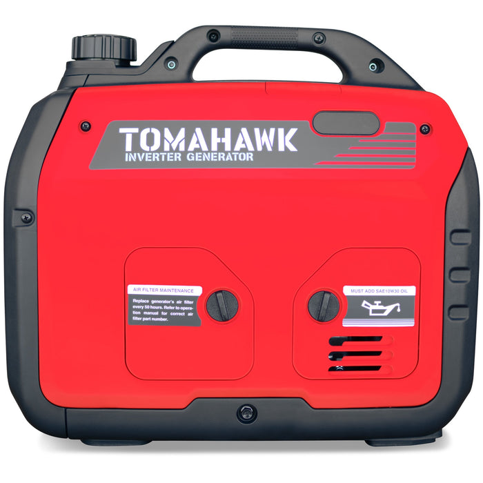 Tomahawk Power 3000 Watt Inverter Generator Super Quiet Portable Gas Power Professional Use - Off Grid Stores