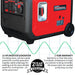 Tomahawk Power 5500 Watt Inverter Generator Super Quiet Portable Gas Power Professional Use - Off Grid Stores