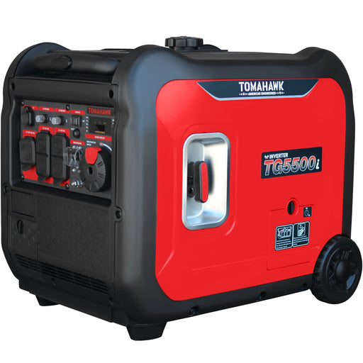 Tomahawk Power 5500 Watt Inverter Generator Super Quiet Portable Gas Power Professional Use - Off Grid Stores