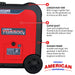 Tomahawk Power 5500 Watt Inverter Generator Super Quiet Portable Gas Power Professional Use - Off Grid Stores