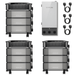 [Triple Kit] EcoFlow DELTA Pro Ultra With Batteries + Smart Home Panel 2 - Off Grid Stores