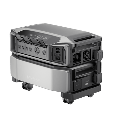 EcoFlow DELTA Pro Ultra Inverter + Batteries - Off Grid Stores