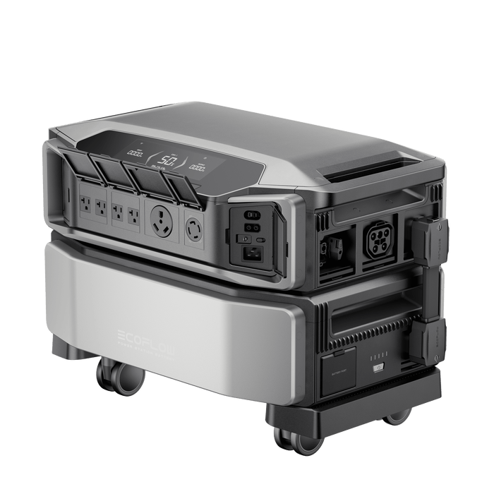 [Triple Kit] EcoFlow DELTA Pro Ultra With Batteries + Smart Home Panel 2 - Off Grid Stores