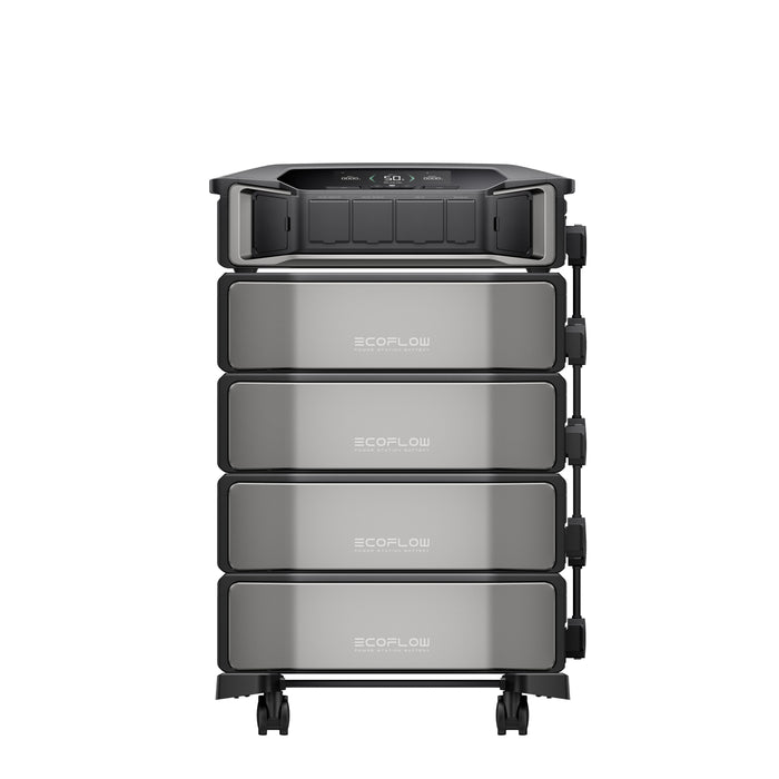 [Triple Kit] EcoFlow DELTA Pro Ultra With Batteries + Smart Home Panel 2 - Off Grid Stores