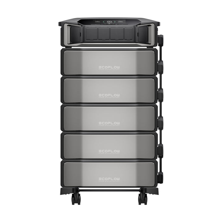 [Triple Kit] EcoFlow DELTA Pro Ultra With Batteries + Smart Home Panel 2 - Off Grid Stores