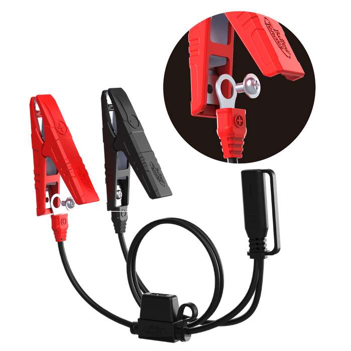 Battery Tender® Alligator Clip and Ring Terminal Combo