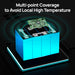 ECO-WORTHY 12V 100Ah Lithium Iron Phosphate Battery With Bluetooth And Low-Temperature Protection - Off Grid Stores