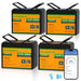 ECO-WORTHY 12V 100Ah Lithium Iron Phosphate Battery With Bluetooth And Low-Temperature Protection - Off Grid Stores