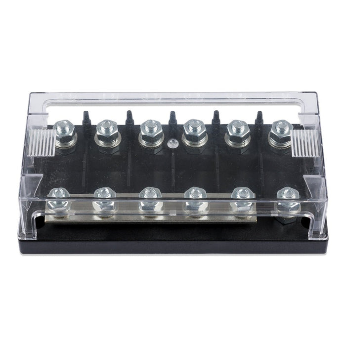 Victron 6 - Way Mega Fuse Holder w/Busbar - 250A - Off Grid Stores