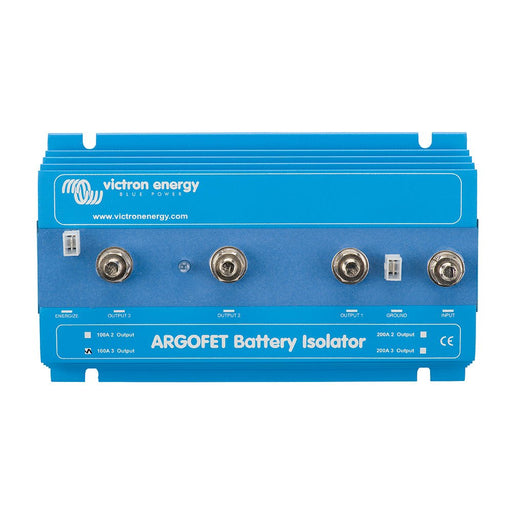 Victron Argo FET Battery Isolator 100 - 3 3 Batteries - 100AMP - Off Grid Stores
