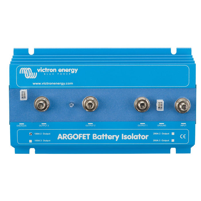 Victron Argo FET Battery Isolator - 100AMP - 2 Batteries - Off Grid Stores