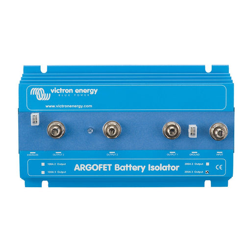 Victron Argo FET Battery Isolator 200 - 3 3 Batteries - 200AMP - Off Grid Stores