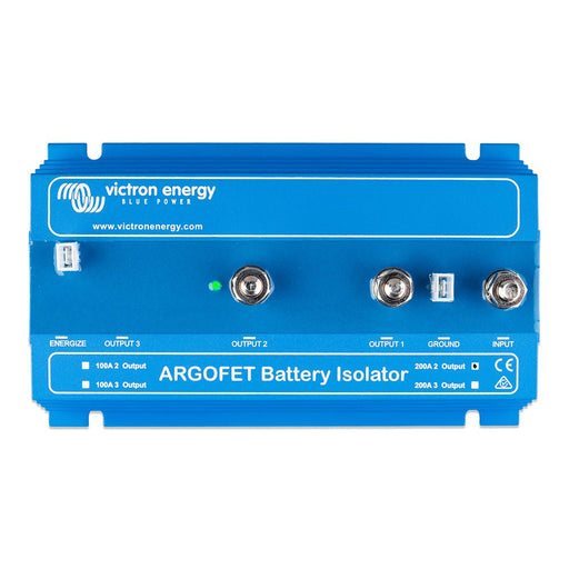 Victron Argo FET Battery Isolator - 200AMP - 2 Batteries - Off Grid Stores
