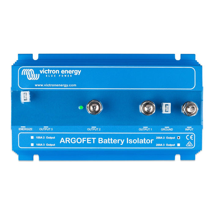 Victron Argo FET Battery Isolator - 200AMP - 2 Batteries - Off Grid Stores