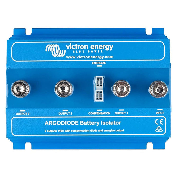 Victron Argodiode Battery Isolator 140 - 3AC - 3 Batteries - 140A - Off Grid Stores