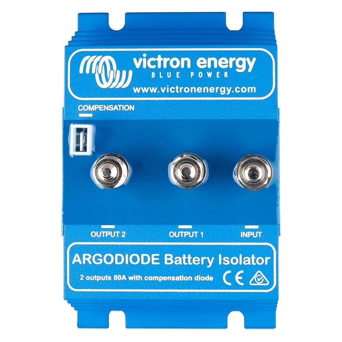 Victron Argodiode Battery Isolator 80 - 2AC - 2 Batteries - 80A - Off Grid Stores