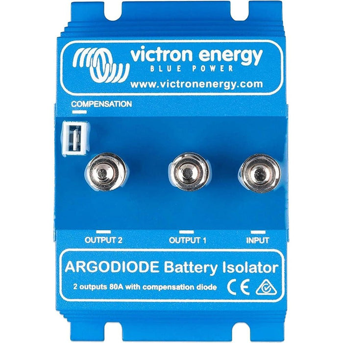 Victron Argodiode Battery Isolator 80 - 2SC - 2 Batteries - 80A - Off Grid Stores