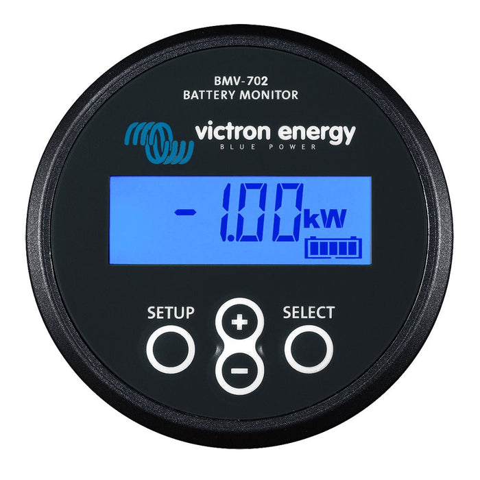 Victron Battery Monitor - BMV - 702 - Black - Off Grid Stores