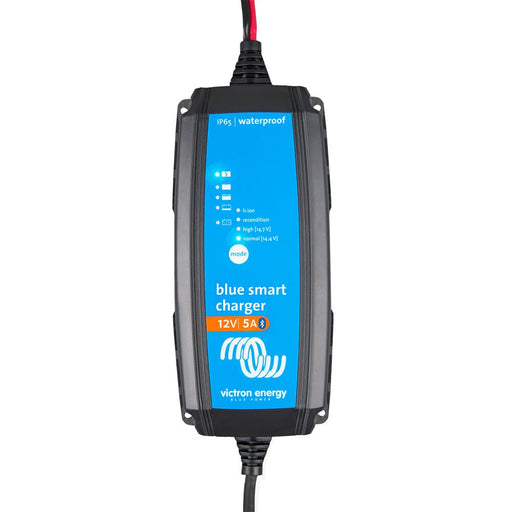 Victron Blue Smart IP65 Charger 12/5(1) 120V - UL Approved - Off Grid Stores