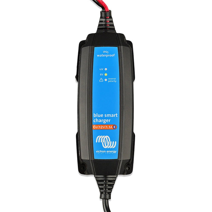 Victron Blue Smart IP65 Charger - 6V/12V - 1.1A - 120V - 1 - 15P - Off Grid Stores