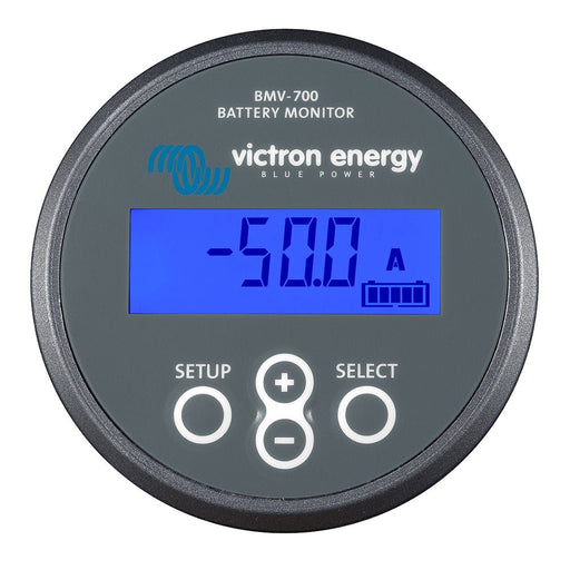 Victron BMV - 700 Battery Monitor - Grey - Off Grid Stores