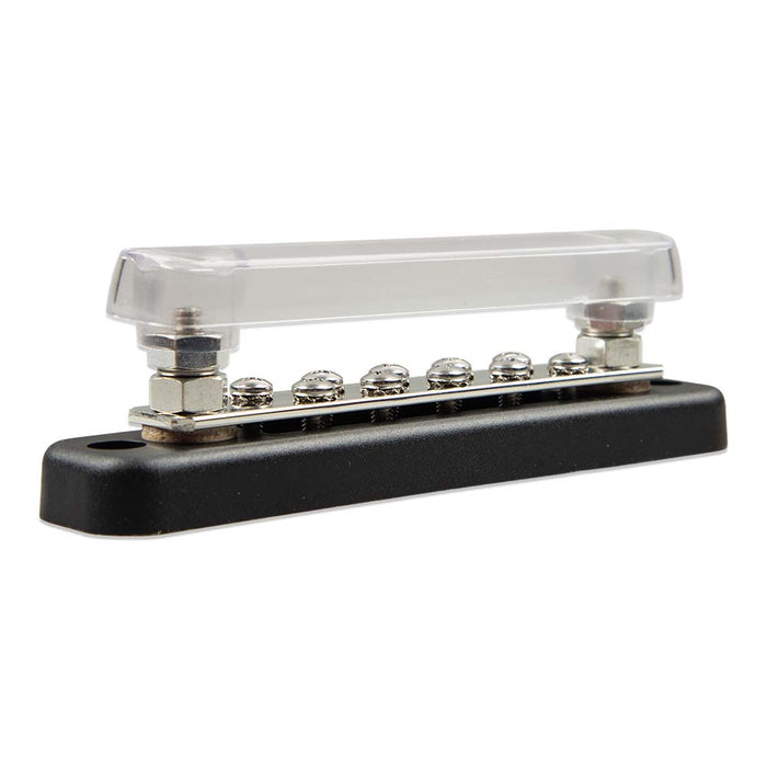 Victron Busbar 150A 2P w/10 Screws &amp; Cover - Off Grid Stores