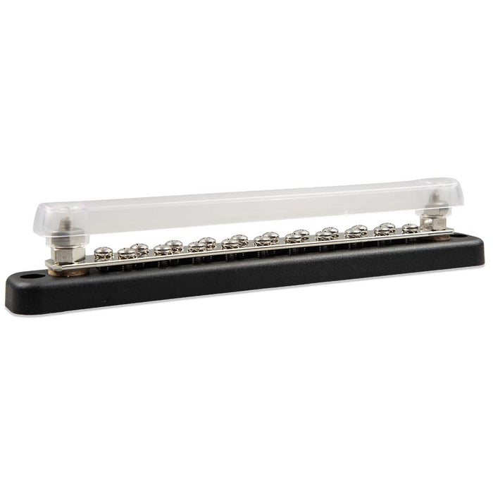 Victron Busbar 150A 2P w/20 Screws &amp; Cover - Off Grid Stores