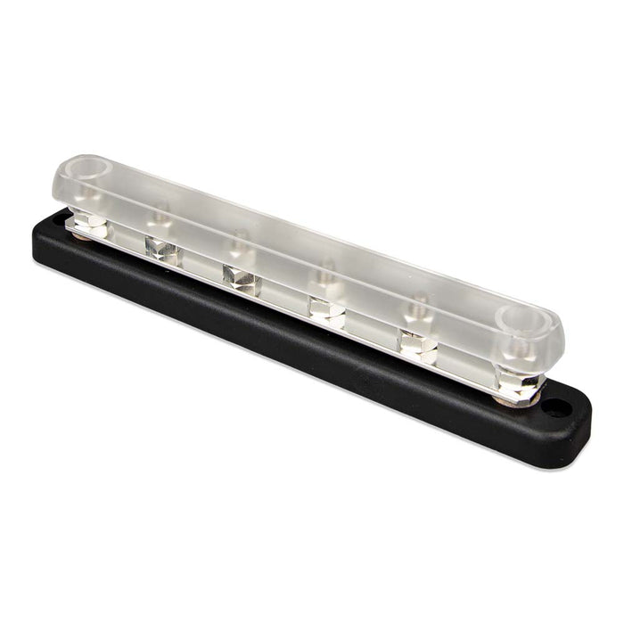 Victron Busbar 150A 6P &amp; Cover 6X 1/4" Terminals - Off Grid Stores