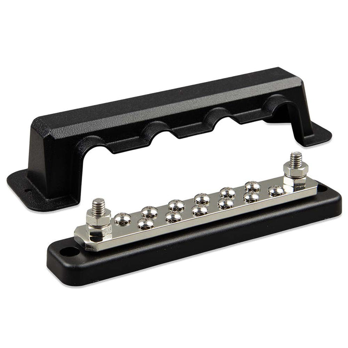 Victron Busbar 250A 2P w/12 Screws &amp; Cover - Off Grid Stores