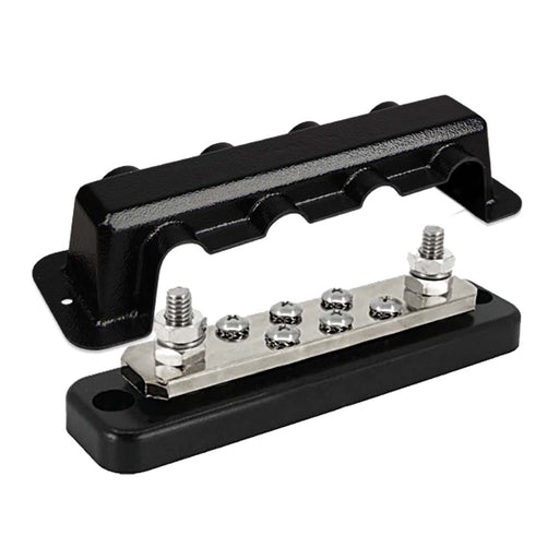 Victron Busbar 250A 2P w/6 Screws &amp; Cover - Off Grid Stores