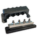 Victron Busbar 600A 4P &amp; Cover 4X 3/8" Plus 4X M8 Terminals - Off Grid Stores