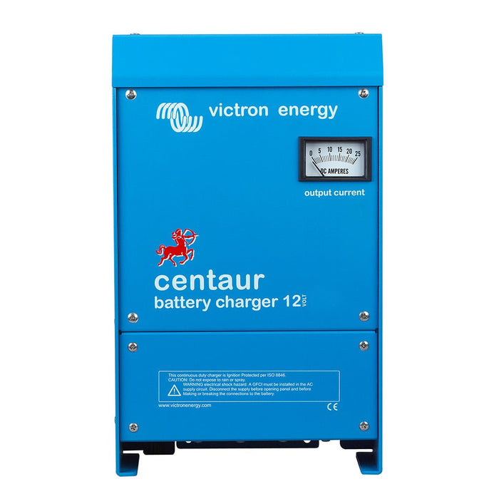 Victron Centaur Charger - 12 VDC - 80AMP - 3 - Bank - 120 - 240 VAC - Off Grid Stores