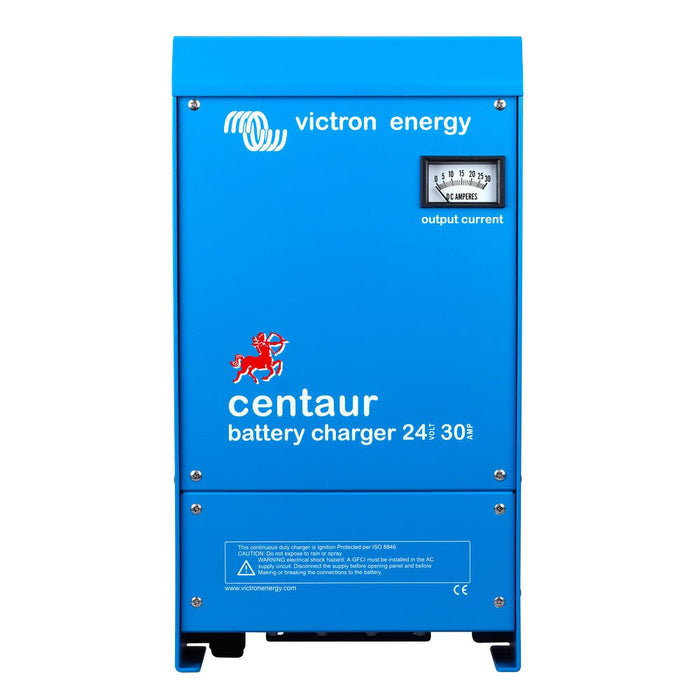 Victron Centaur Charger - 24 VDC - 30AMP - 3 - Bank - 120 - 240 VAC - Off Grid Stores